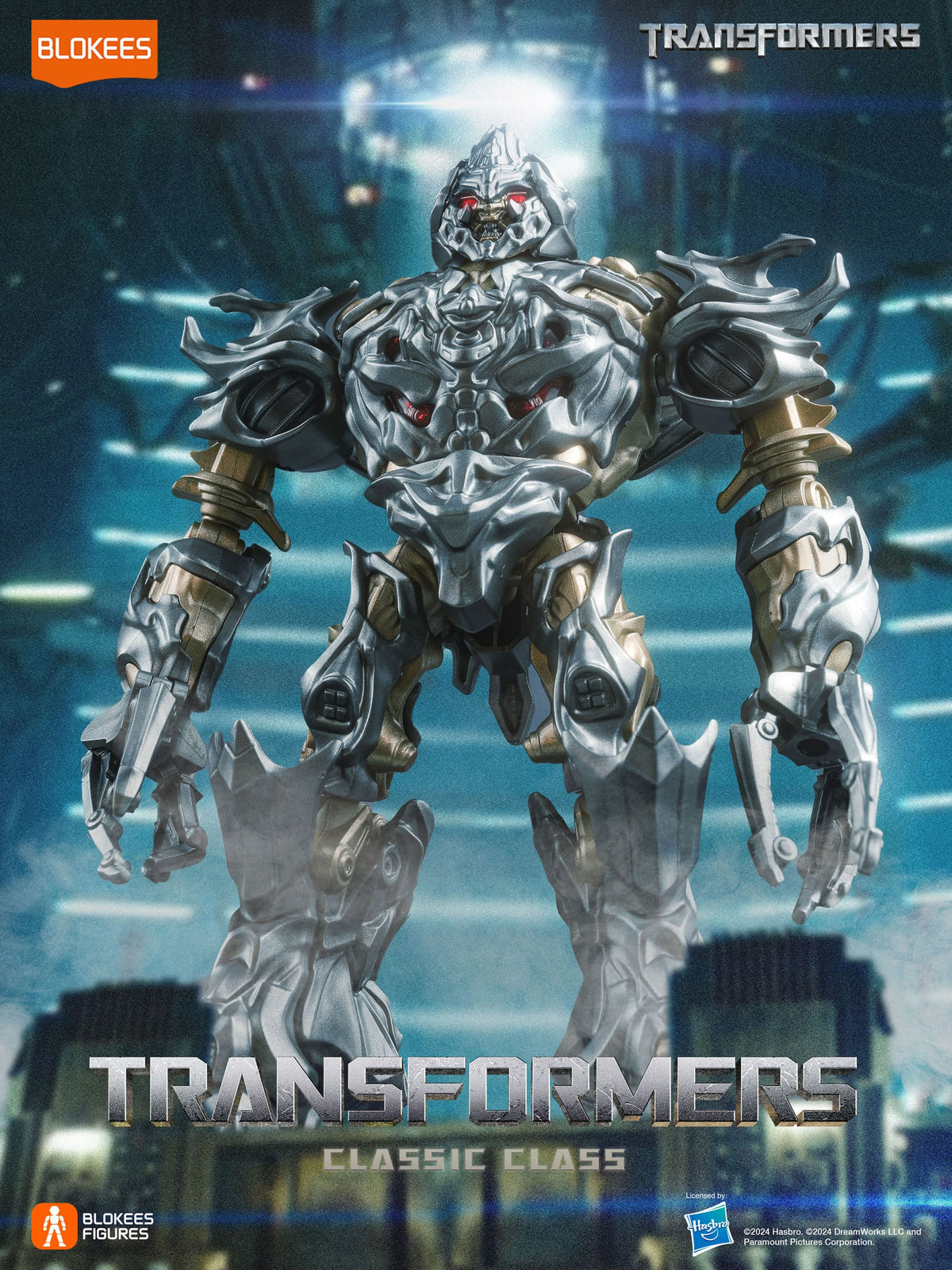 Transformers Build Megatron 10 Classic Class Transformers Model Kit Blokees – TRANSFORVERSE.EU