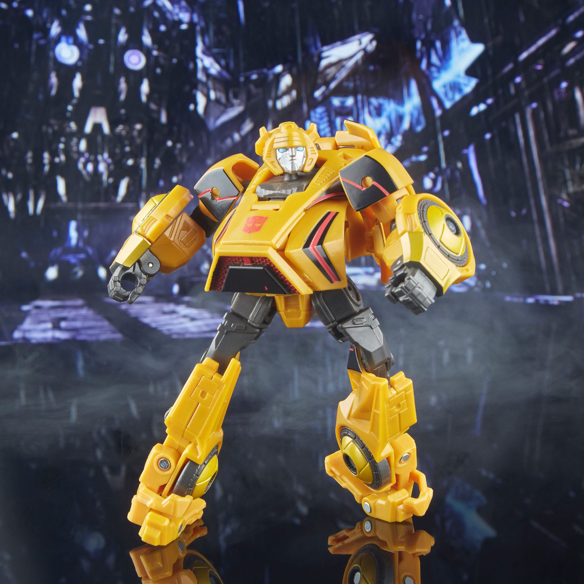 Transformers deluxe shops class bumblebee