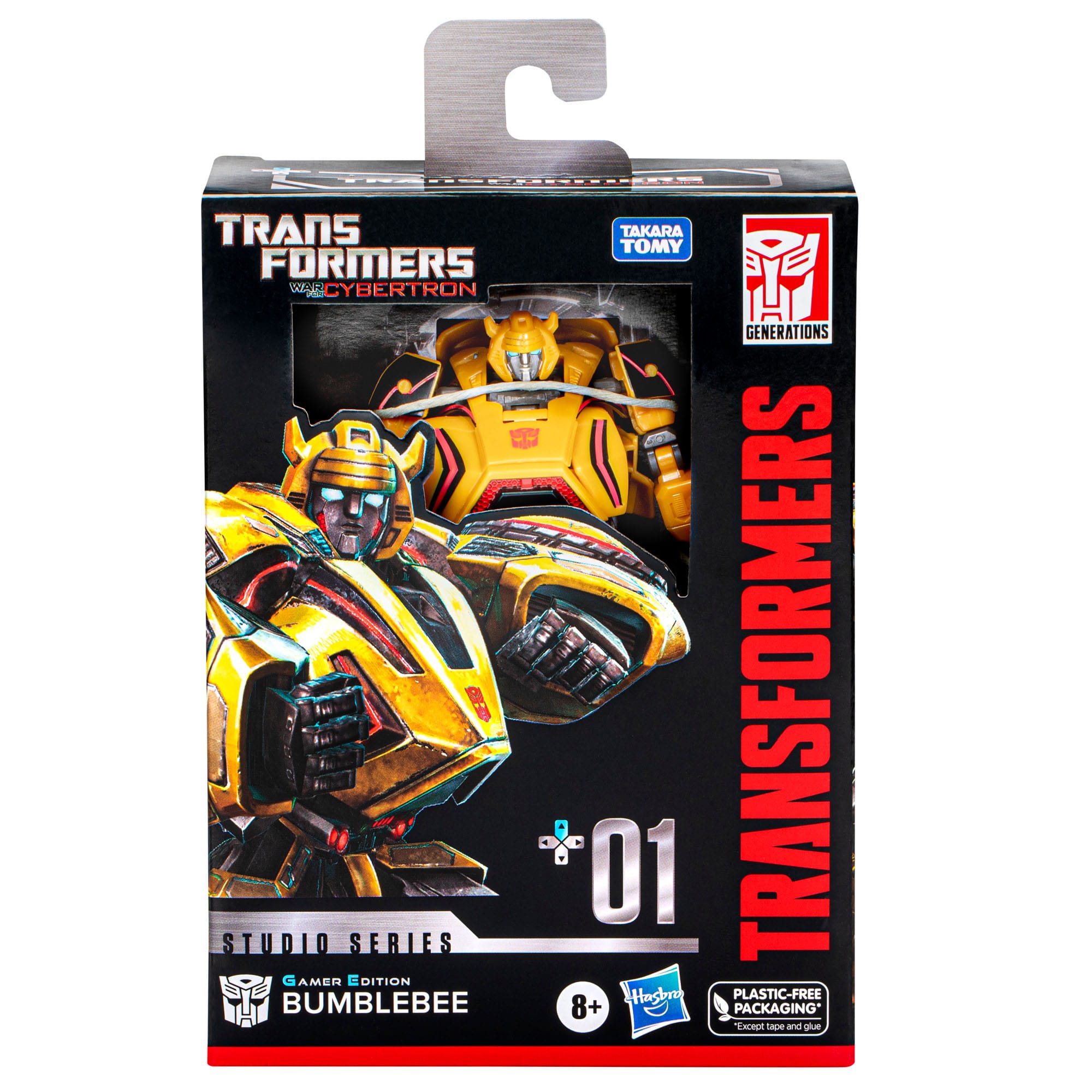 Deluxe Class Bumblebee 11cm Studio Series Gamer Edition 01