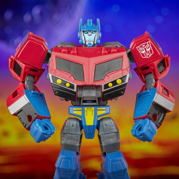 Optimus Prime Voyager Class Legacy United Animated Universe 18 cm