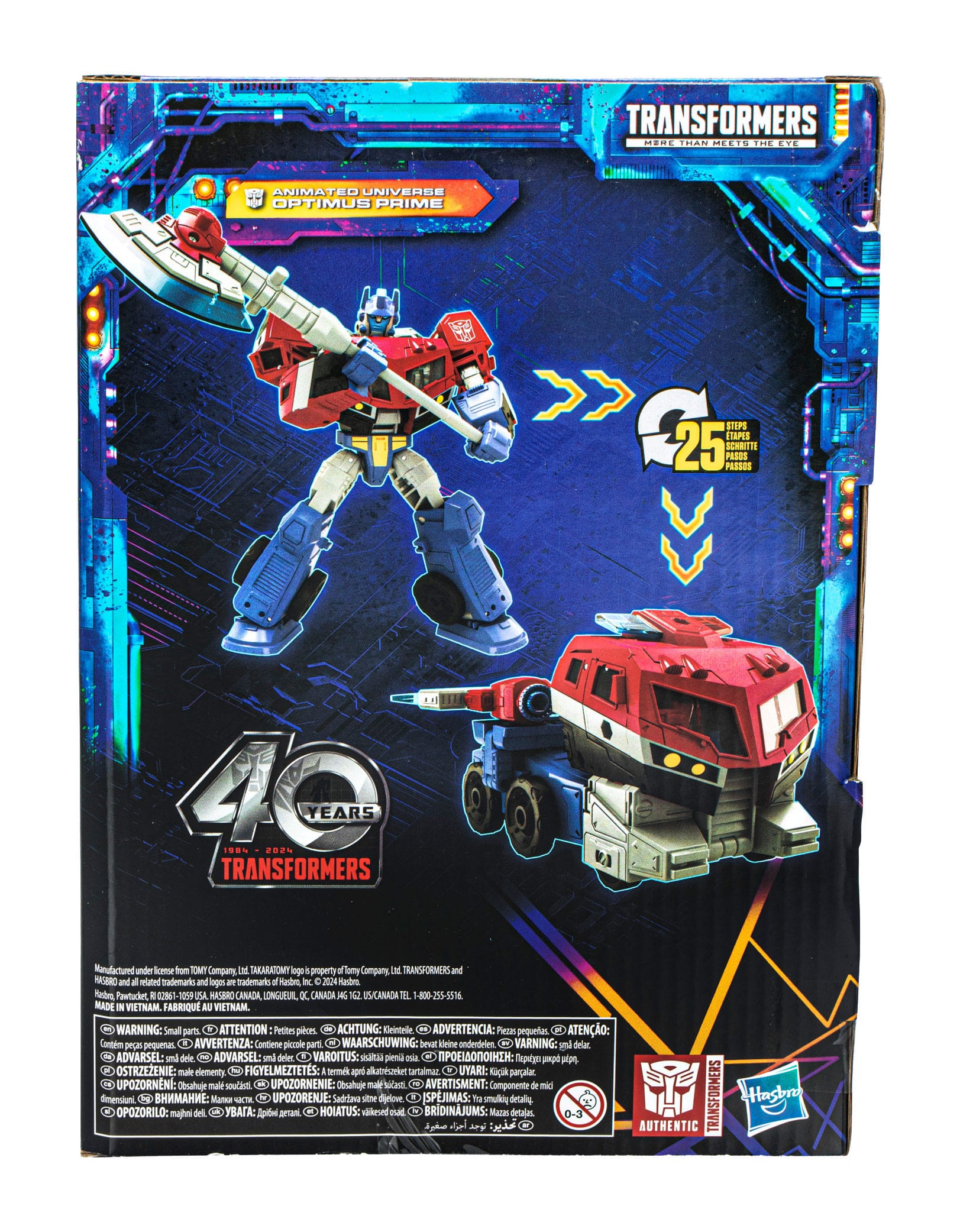 Optimus Prime Voyager Class Legacy United Animated Universe 18 cm