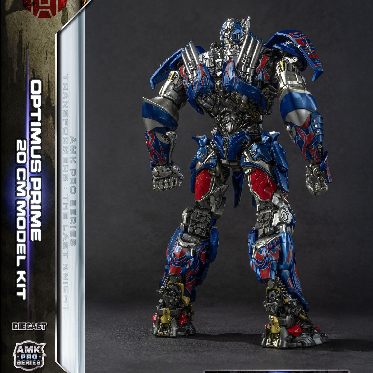 Optimus Prime The Last Knight AMK PRO Yolopark