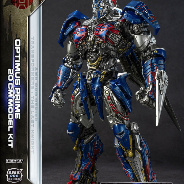 Optimus Prime The Last Knight AMK PRO Yolopark