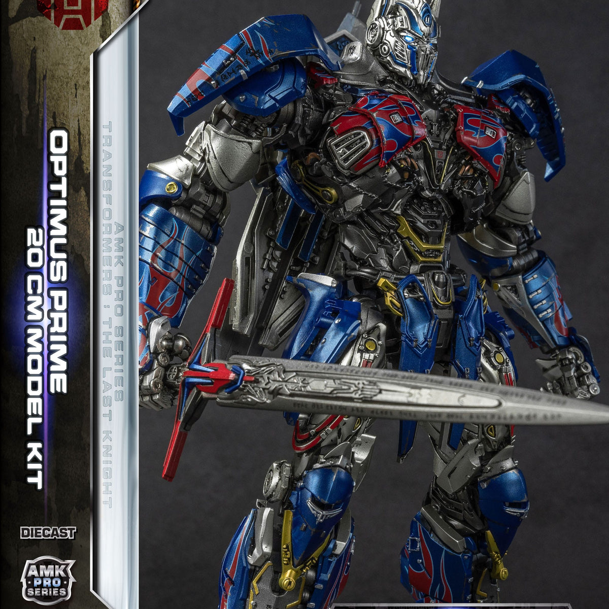 Optimus Prime The Last Knight AMK PRO Yolopark