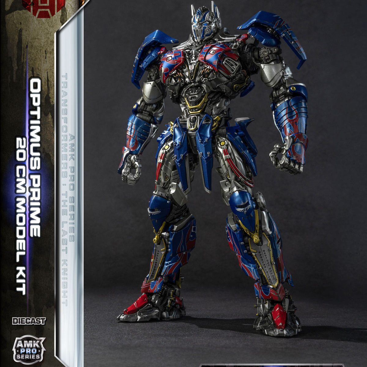 Optimus Prime The Last Knight AMK PRO Yolopark