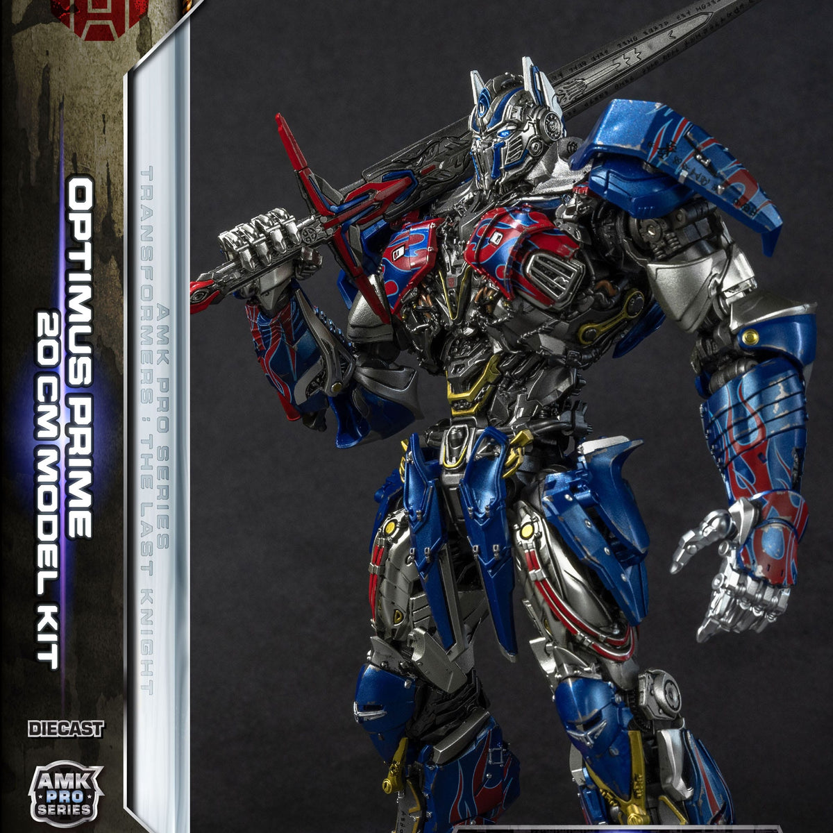 Optimus Prime The Last Knight AMK PRO Yolopark