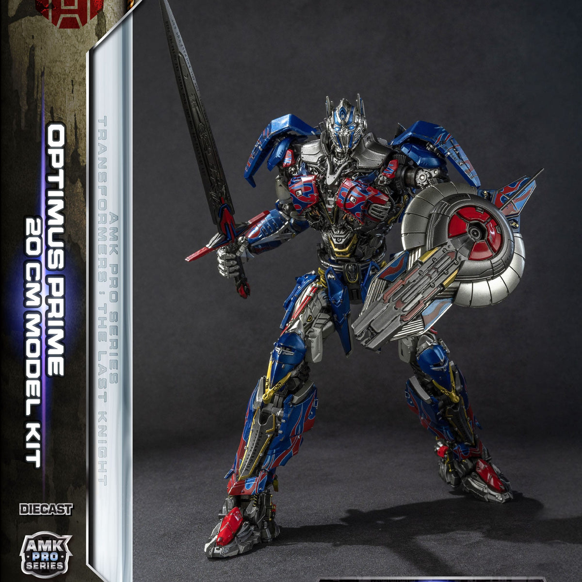 Optimus Prime The Last Knight AMK PRO Yolopark