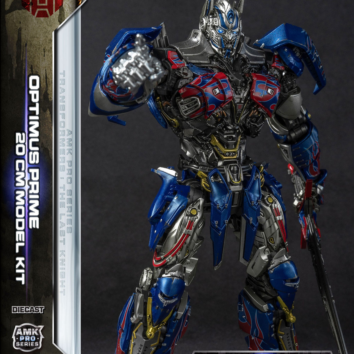 Optimus Prime The Last Knight AMK PRO Yolopark