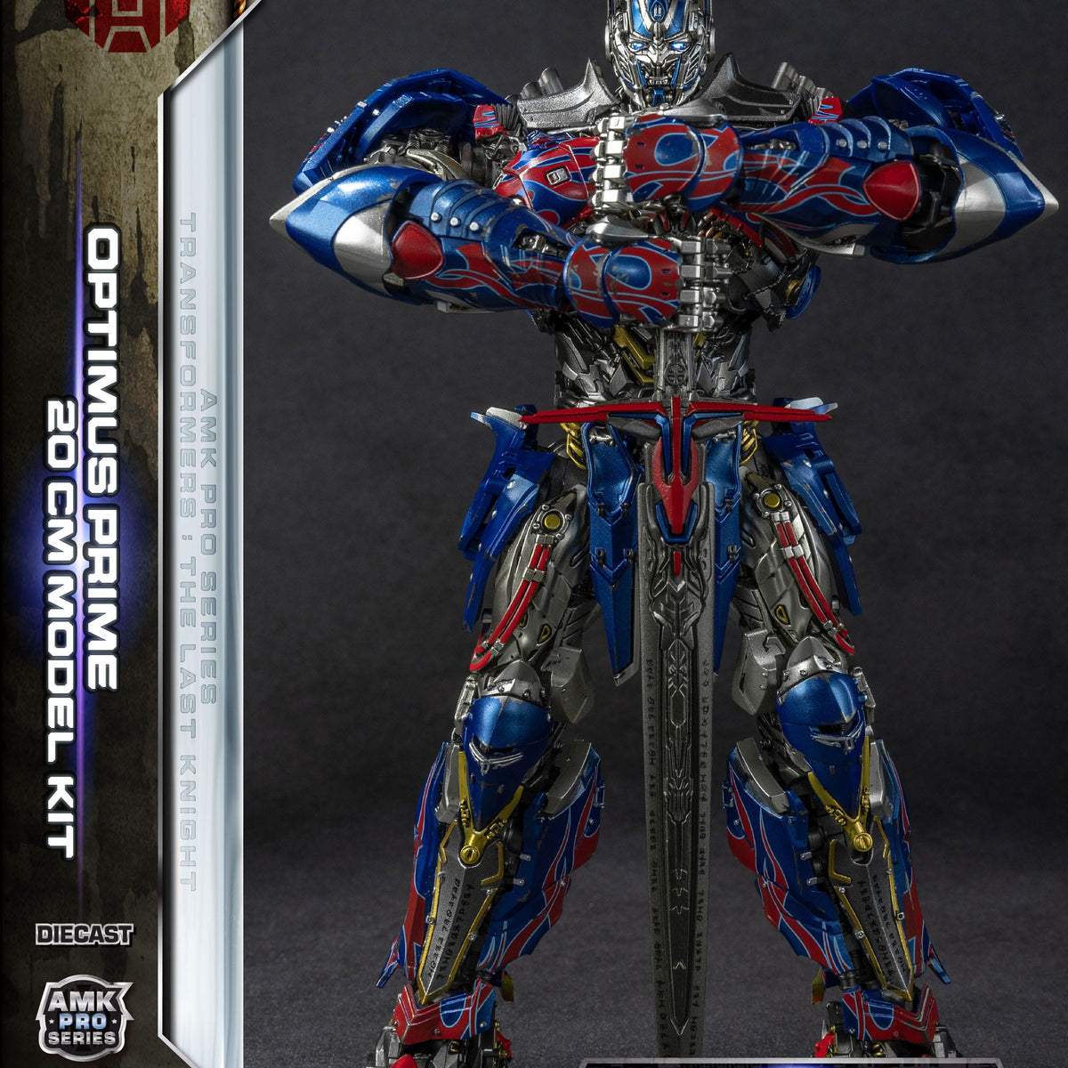 Optimus Prime The Last Knight AMK PRO Yolopark