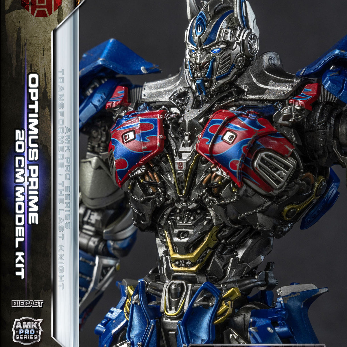 Optimus Prime The Last Knight AMK PRO Yolopark