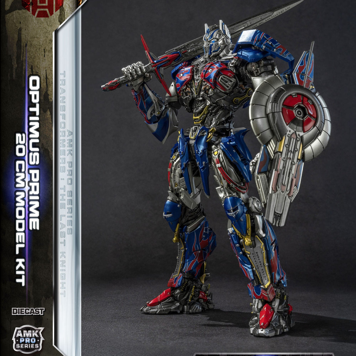 Optimus Prime The Last Knight AMK PRO Yolopark