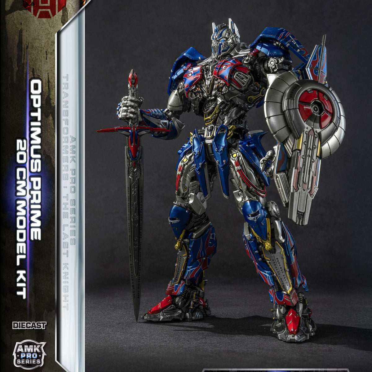 Optimus Prime The Last Knight AMK PRO Yolopark