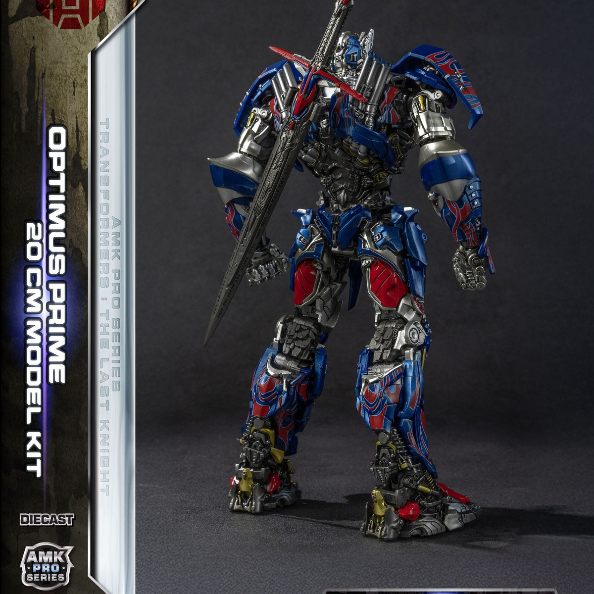 Optimus Prime The Last Knight AMK PRO Yolopark