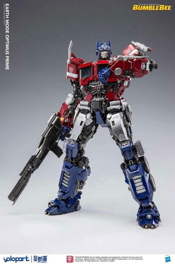 Optimus Prime Bumblebee Movie PMK Series Yolopark Model kit