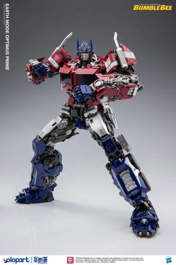 Optimus Prime Bumblebee Movie PMK Series Yolopark Model kit