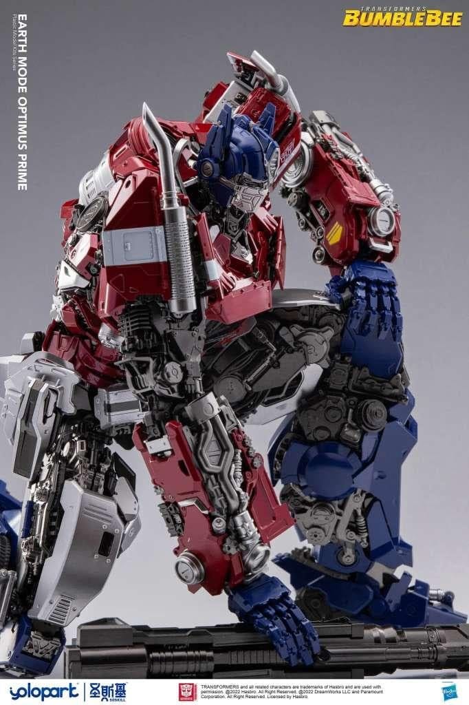 Optimus Prime Bumblebee Movie PMK Series Yolopark Model kit