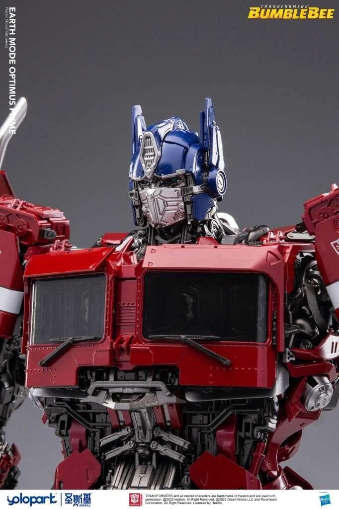 Optimus Prime Bumblebee Movie PMK Series Yolopark Model kit