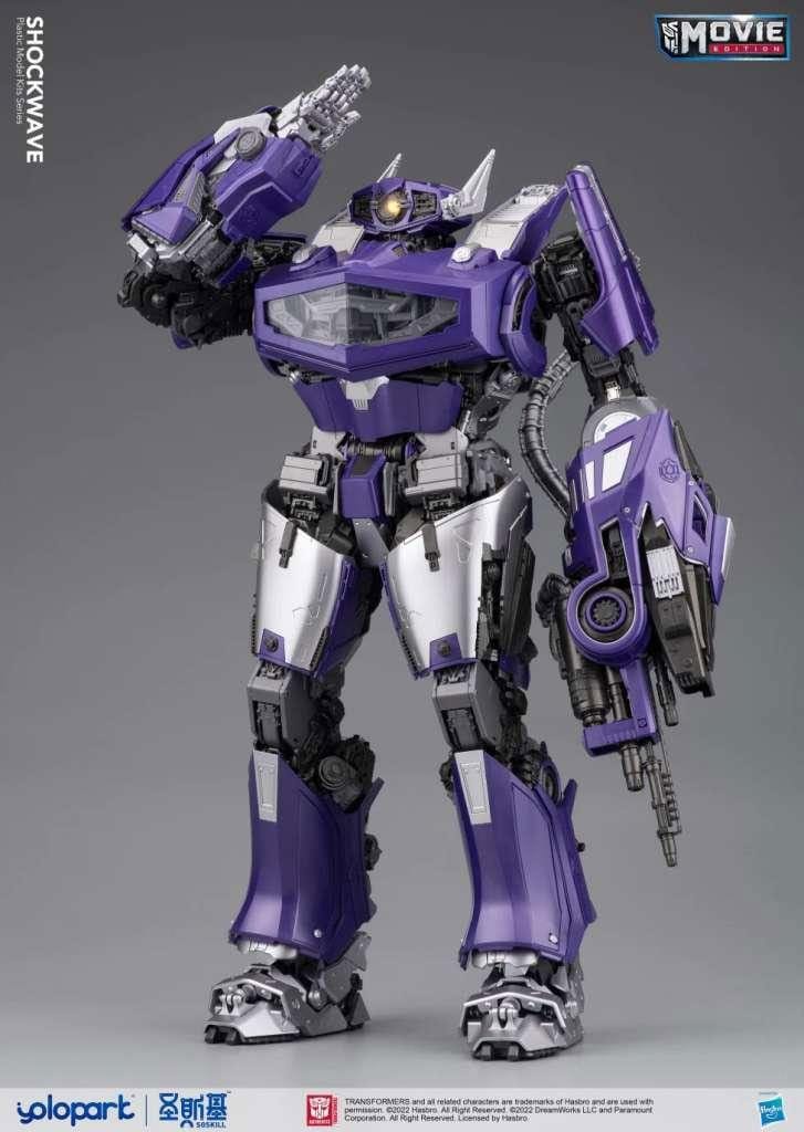 Shockwave Bumblebee Movie PMK Series Yolopark Model Kit