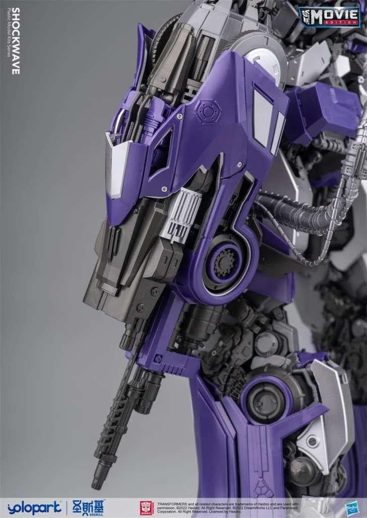 Shockwave Bumblebee Movie PMK Series Yolopark Model Kit