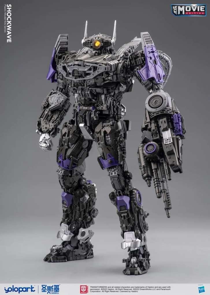 Shockwave Bumblebee Movie PMK Series Yolopark Model kit