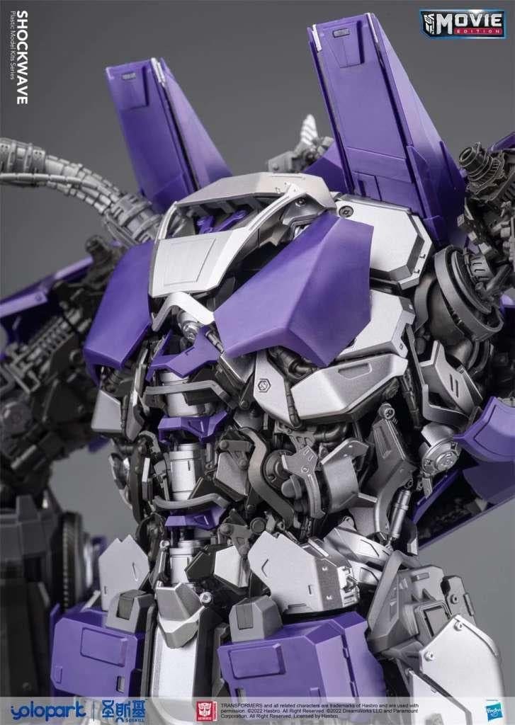 Shockwave Bumblebee Movie PMK Series Yolopark Model kit