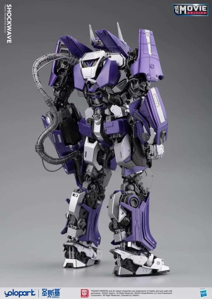 Shockwave Bumblebee Movie PMK Series Yolopark Model kit