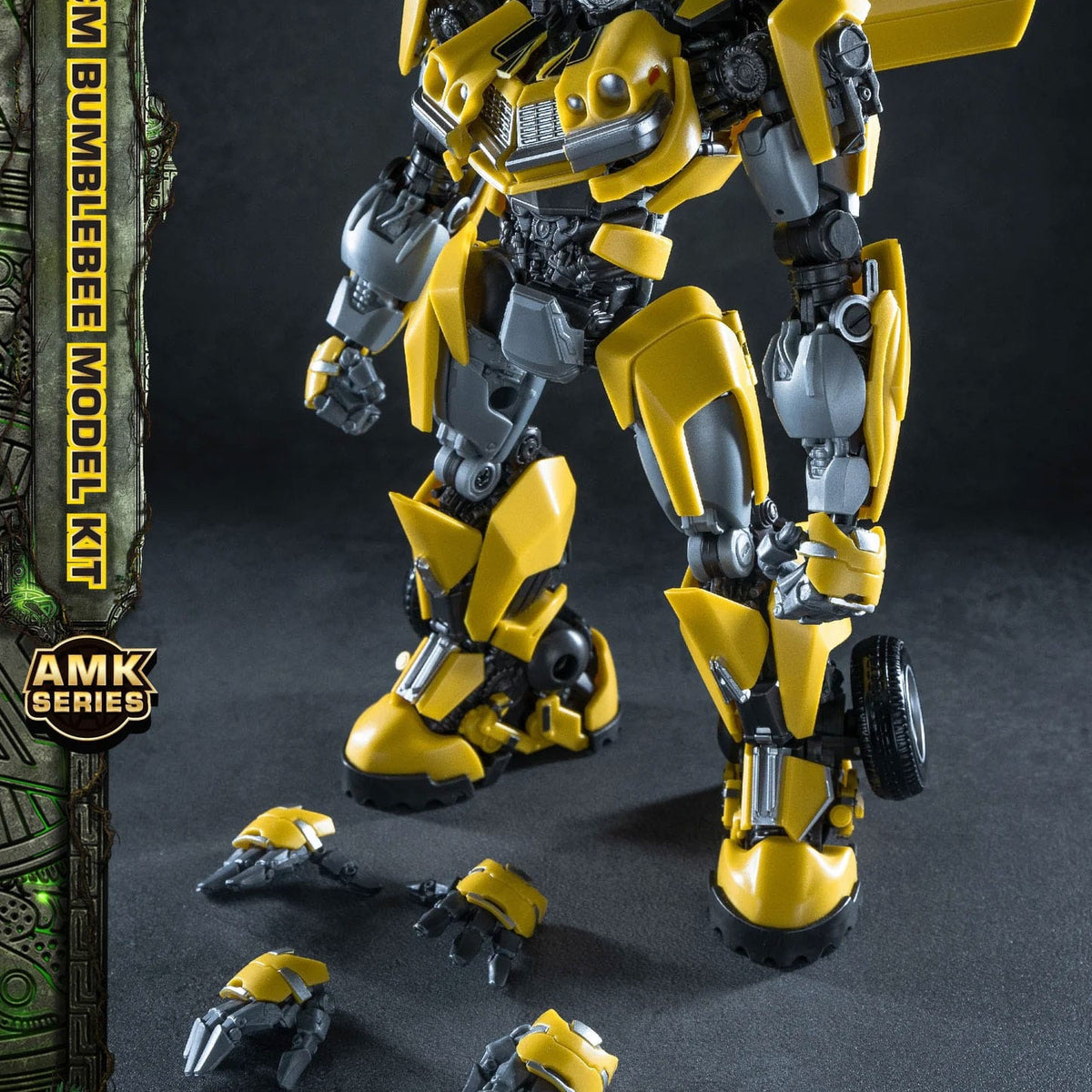 Bumblebee 16 cm Yolopark AMK Modellbausatz Rise of the Beasts