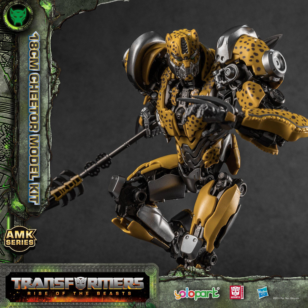 Cheetor 18 cm Yolopark AMK Model Kit Rise of the Beasts