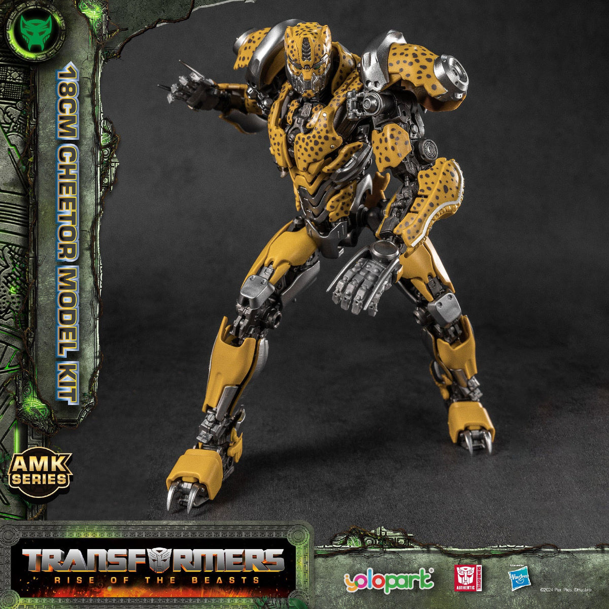 Cheetor 18 cm Yolopark AMK Model Kit Rise of the Beasts