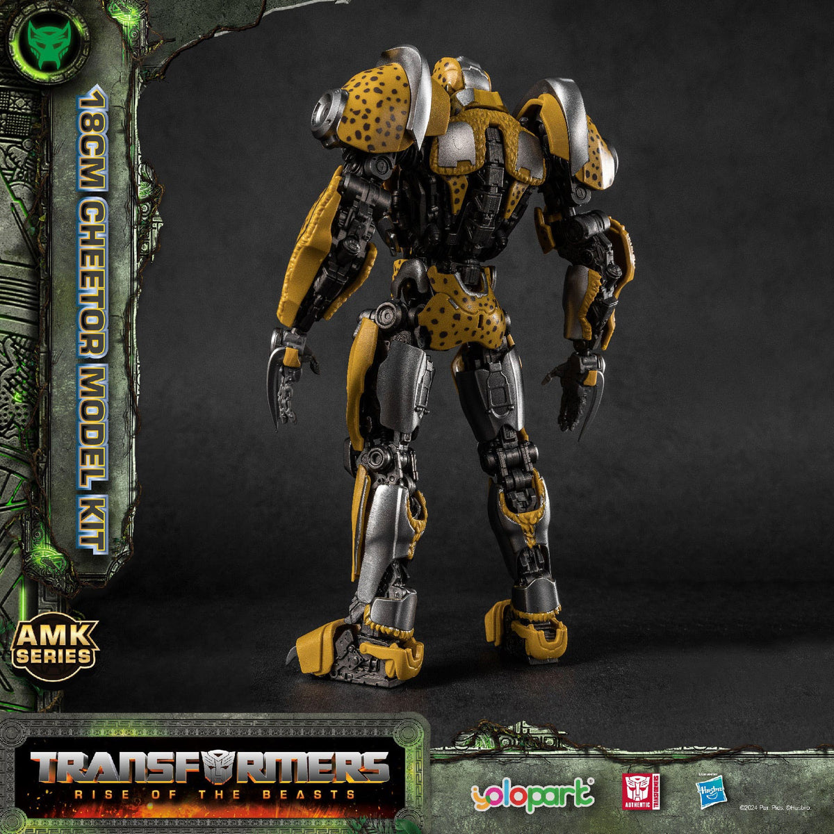 Cheetor 18 cm Yolopark AMK Model Kit Rise of the Beasts