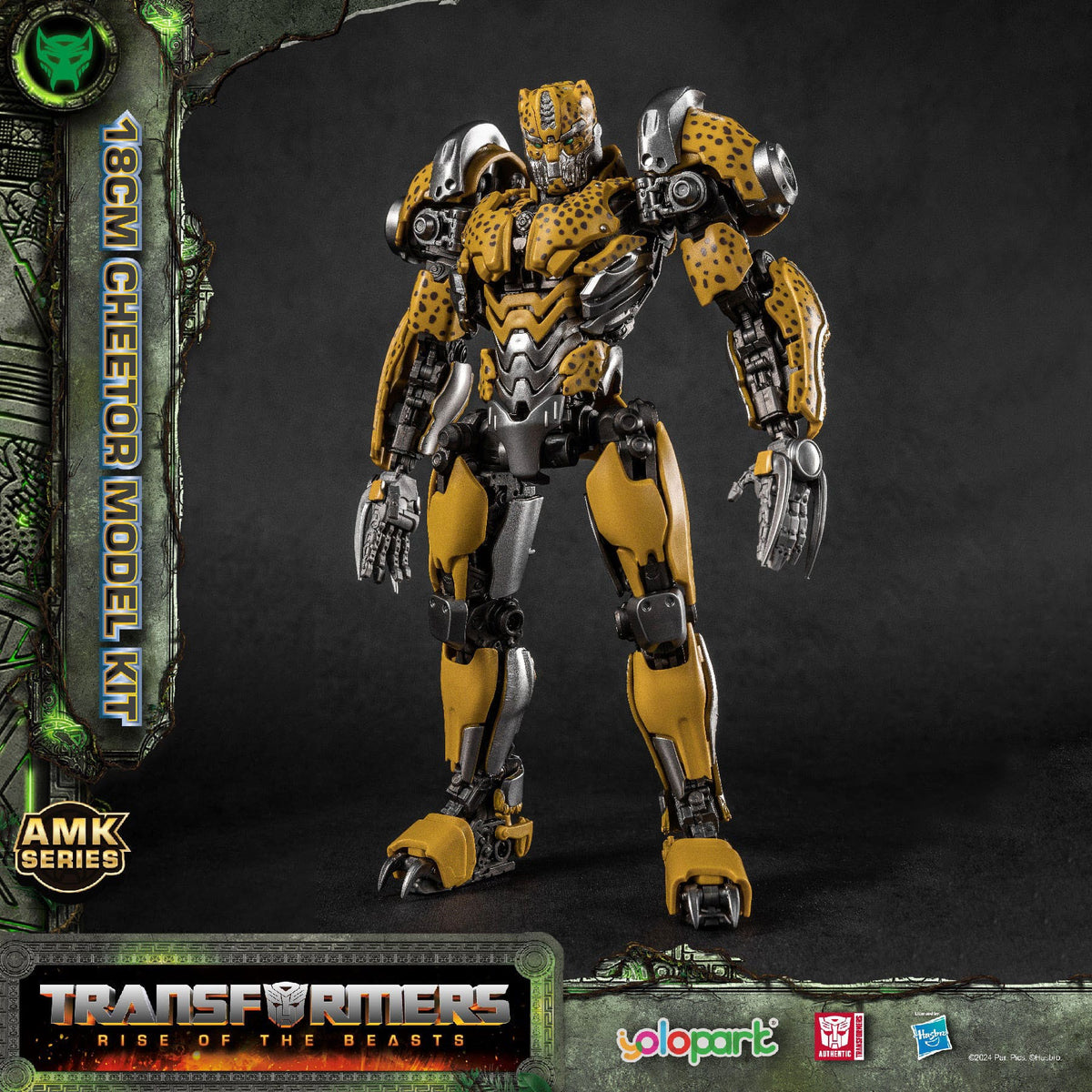 Cheetor 18 cm Yolopark AMK Model Kit Rise of the Beasts