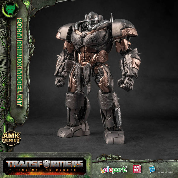 Rhinox 22 cm Yolopark AMK Modellbausatz Rise of the Beasts