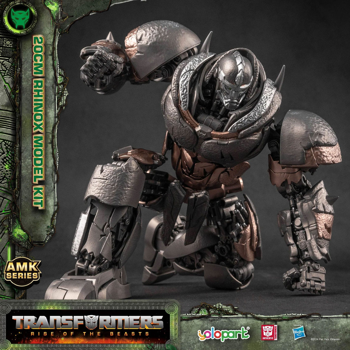 Rhinox 22 cm Yolopark AMK Model Kit Rise of the Beasts