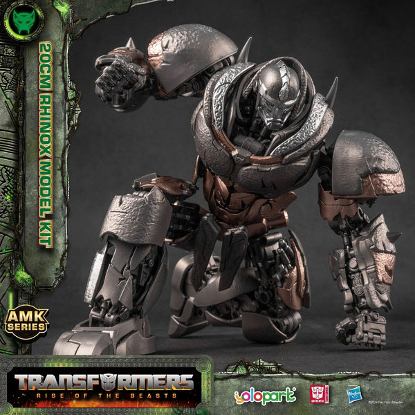 Rhinox 22 cm Yolopark AMK Modellbausatz Rise of the Beasts