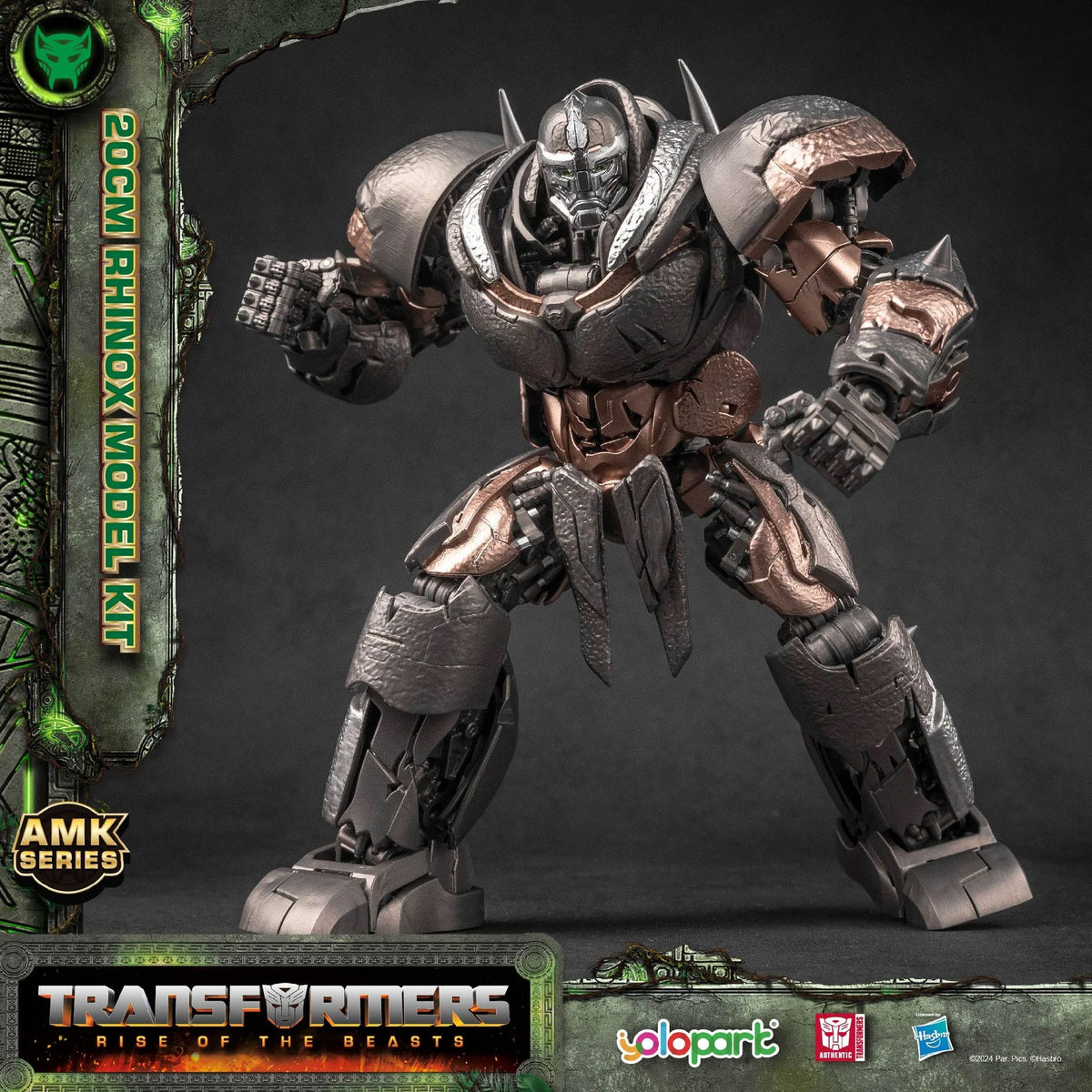 Rhinox 22 cm Yolopark AMK Model Kit Rise of the Beasts