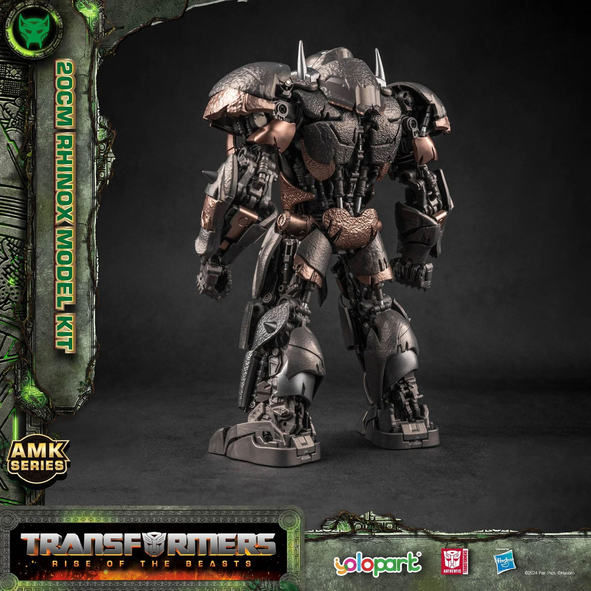 Rhinox 22 cm Yolopark AMK Model Kit Rise of the Beasts