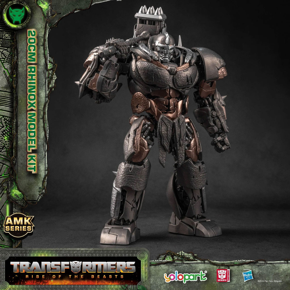 Rhinox 22 cm Yolopark AMK Model Kit Rise of the Beasts