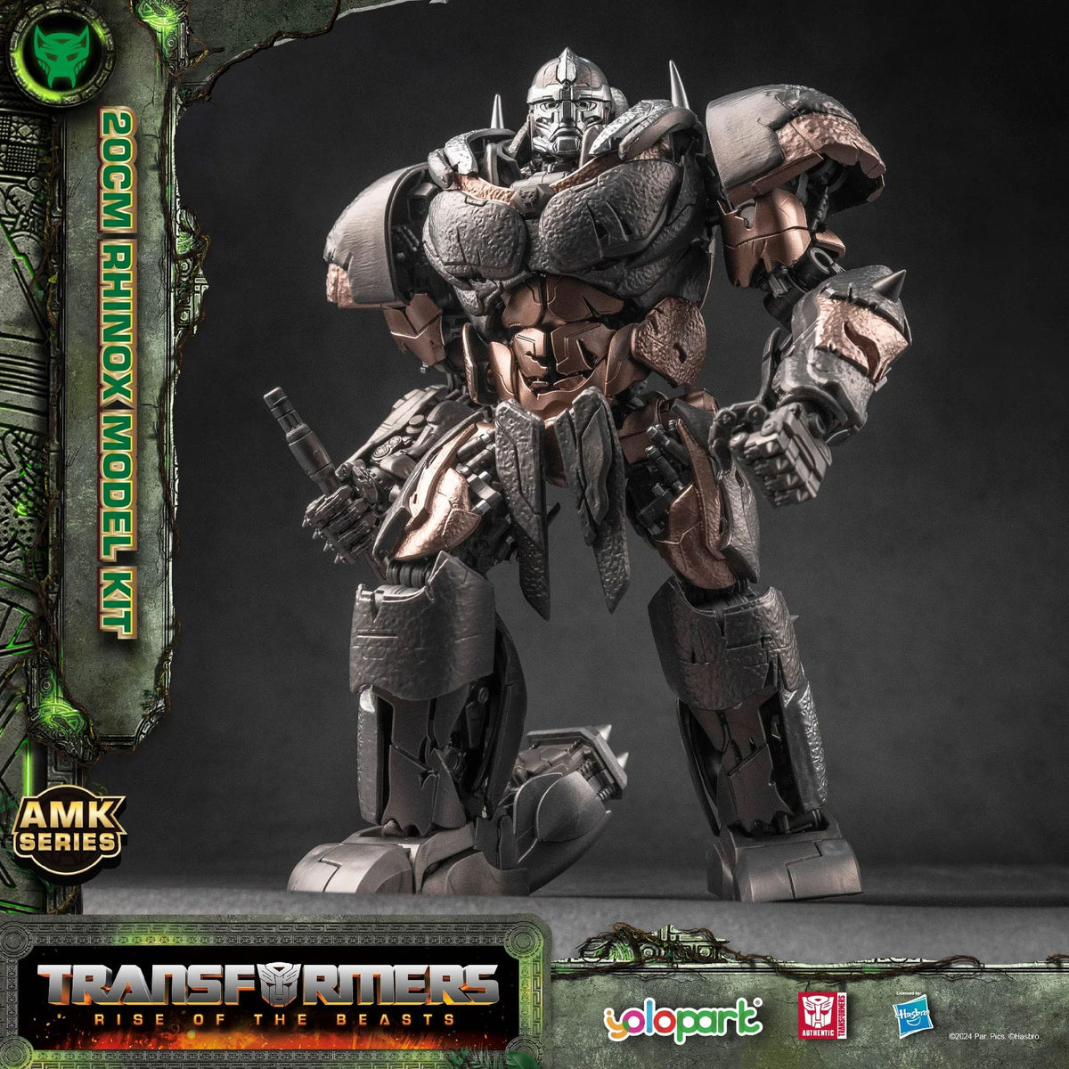 Rhinox 22 cm Yolopark AMK Model Kit Rise of the Beasts