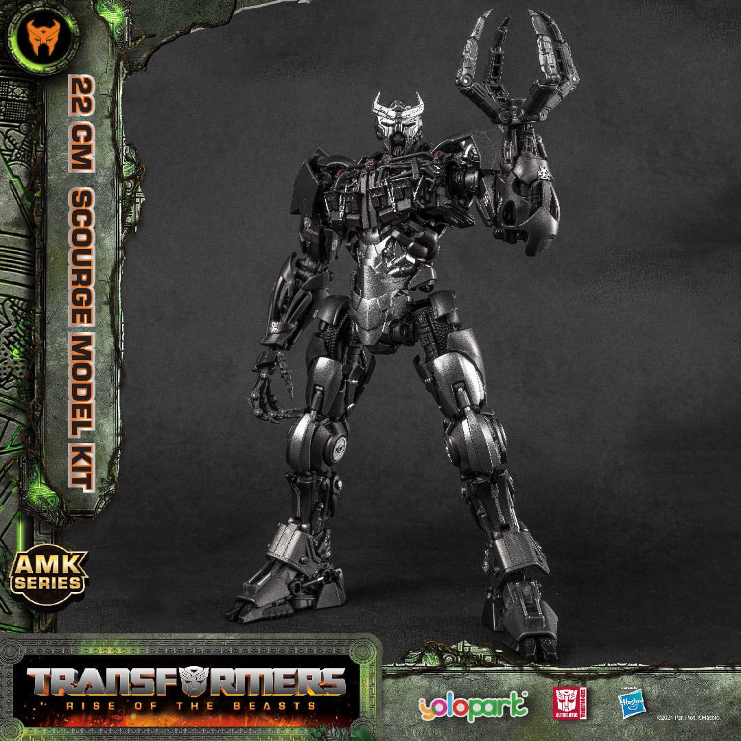 Scourge 22 cm Yolopark AMK Modellbausatz Rise of the Beasts