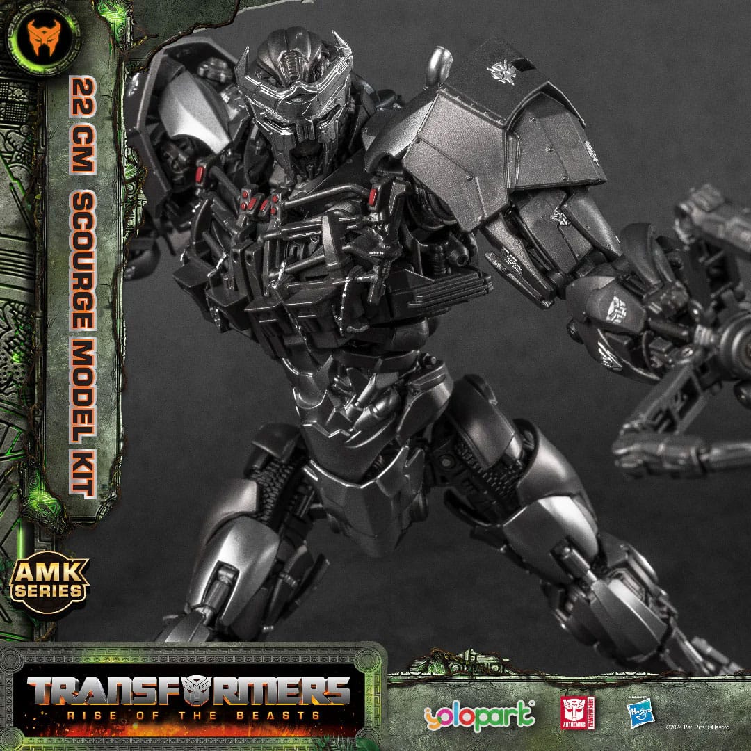 Scourge 22 cm Yolopark AMK Model Kit Rise of the Beasts