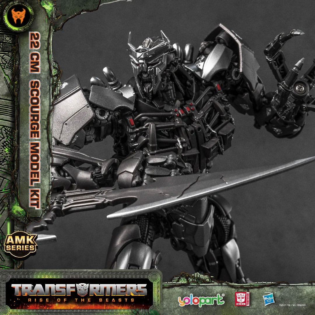 Scourge 22 cm Yolopark AMK Model Kit Rise of the Beasts