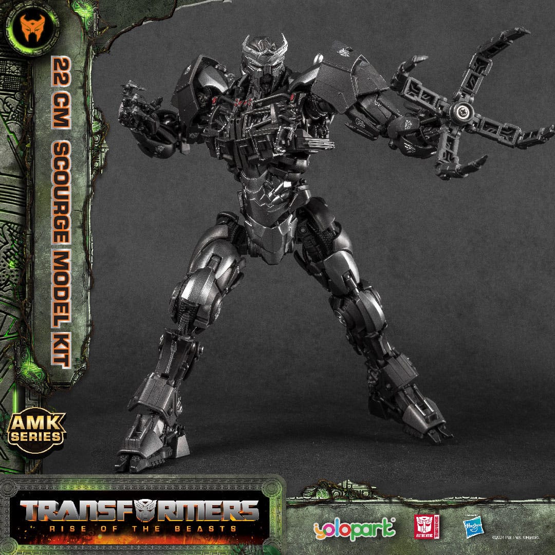 Scourge 22 cm Yolopark AMK Modellbausatz Rise of the Beasts