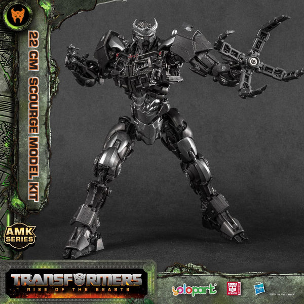 Scourge 22 cm Yolopark AMK Model Kit Rise of the Beasts