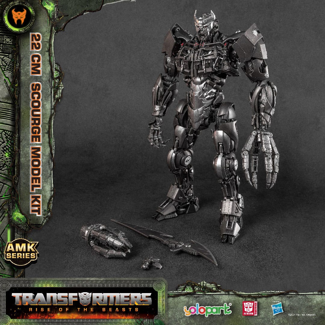 Scourge 22 cm Yolopark AMK Model Kit Rise of the Beasts