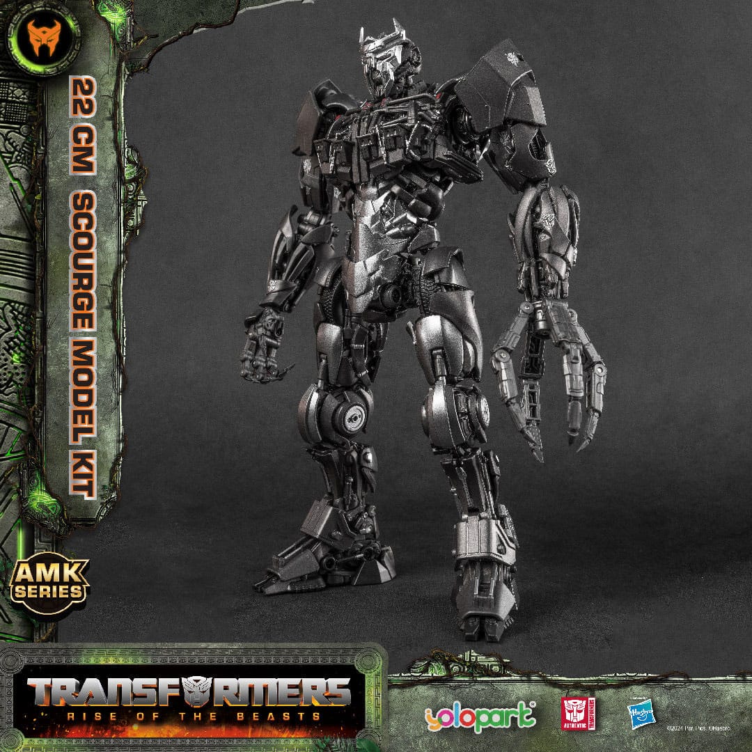 Scourge 22 cm Yolopark AMK Model Kit Rise of the Beasts