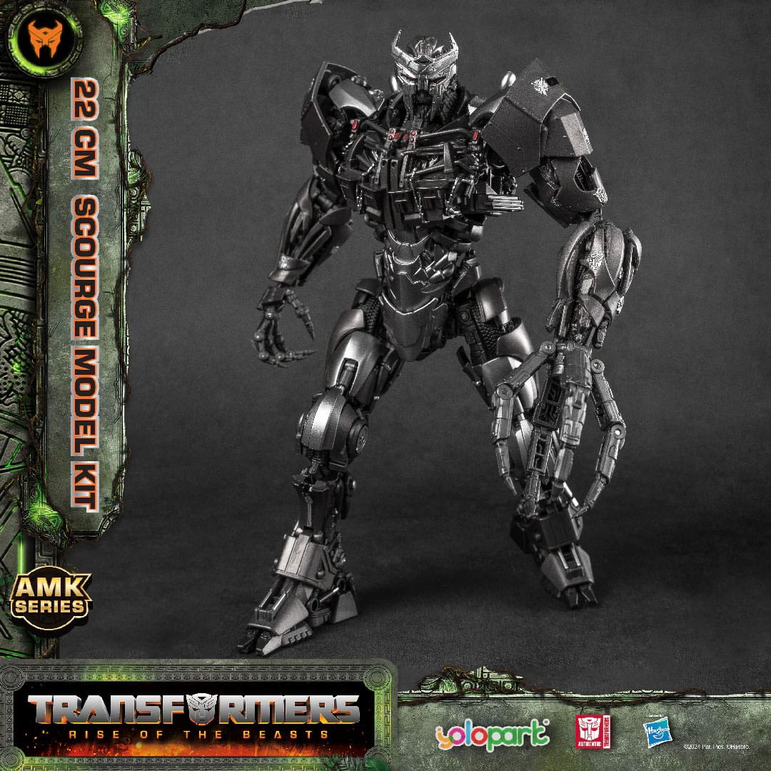 Scourge 22 cm Yolopark AMK Modellbausatz Rise of the Beasts