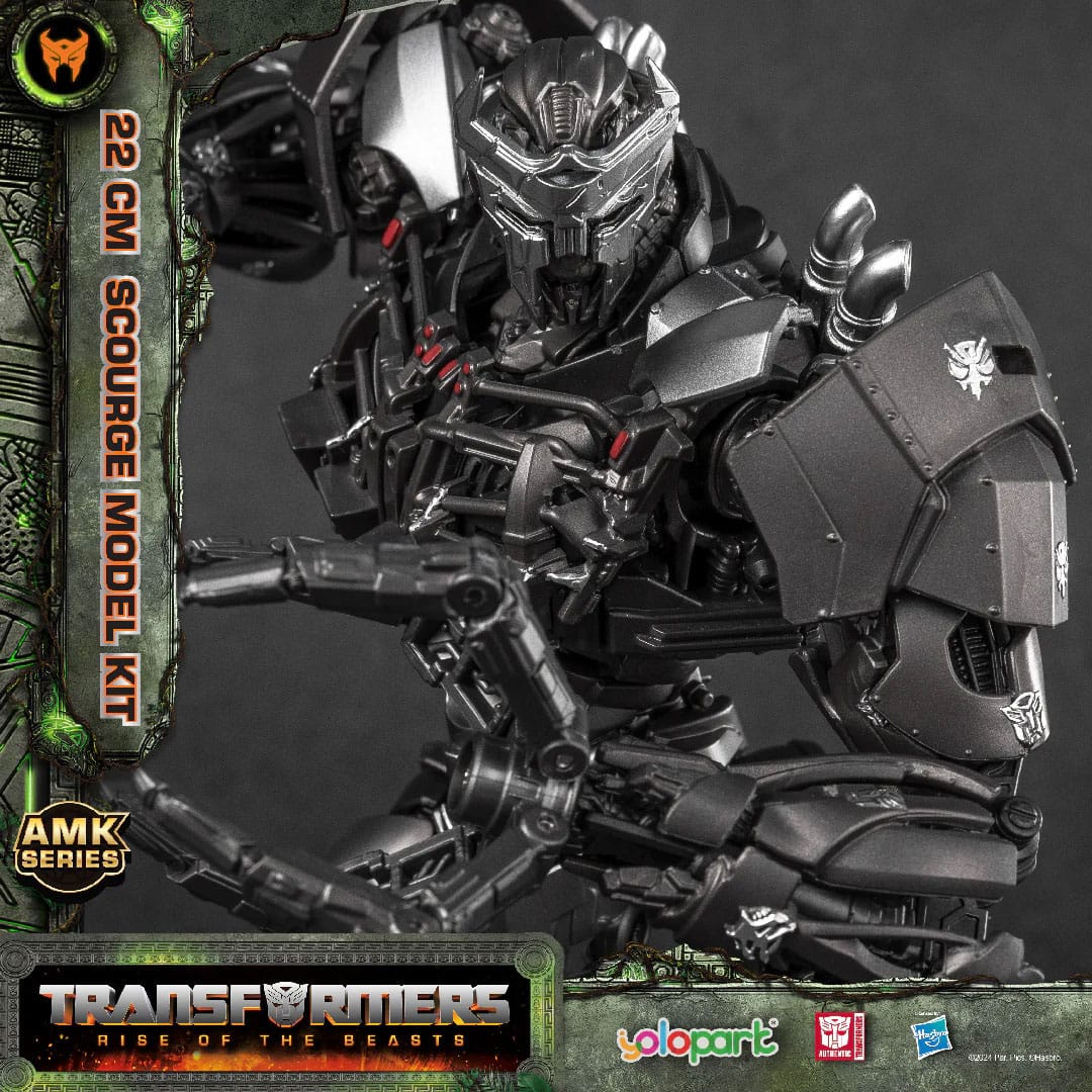 Scourge 22 cm Yolopark AMK Model Kit Rise of the Beasts