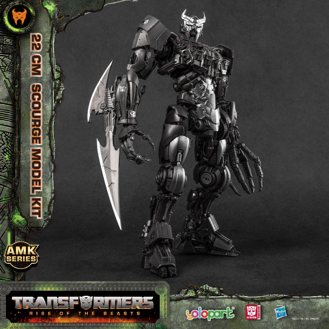 Scourge 22 cm Yolopark AMK Model Kit Rise of the Beasts