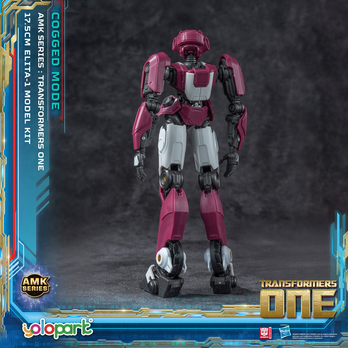 Elita Cogged Mode 17.5 cm MODEL KIT Yolopark TFOne