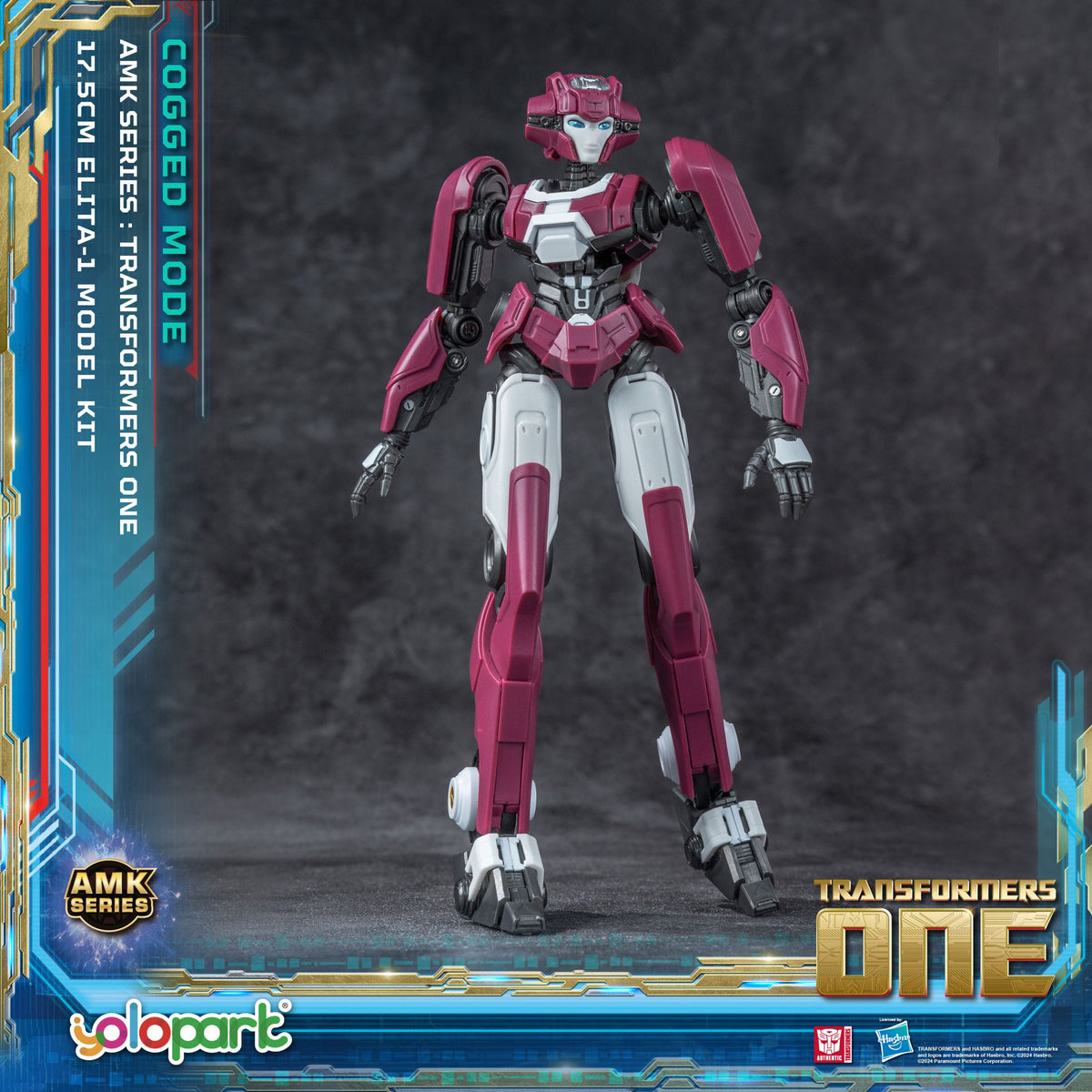 Elita Cogged Mode 17,5 cm MODEL KIT Yolopark TFOne